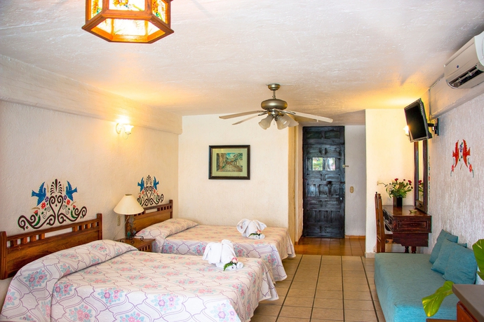 Imagen de la habitación del Hotel Vallartasol. Foto 9