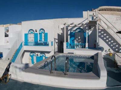 Imagen de la piscina del Hotel Vallas Apartments and Villas. Foto 13