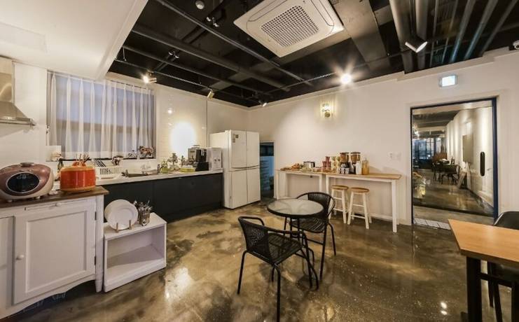 Imagen del bar/restaurante del Hotel Vallas and Guest House. Foto 3