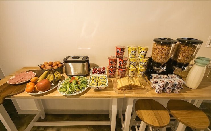 Imagen del bar/restaurante del Hotel Vallas and Guest House. Foto 4