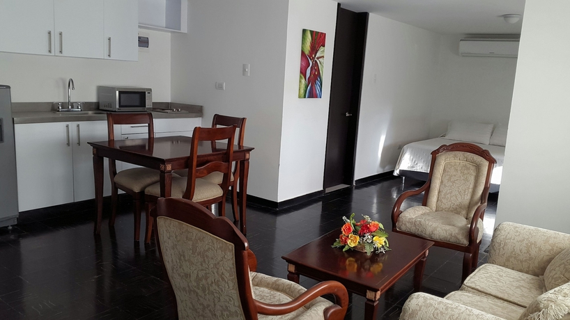Imagen de la habitación del Hotel Vallclaire Suites, Barranquilla. Foto 7