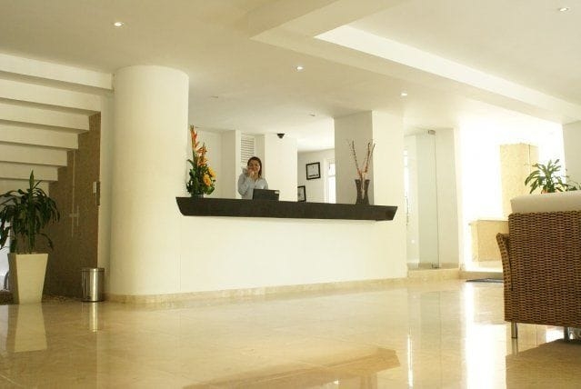 Imagen de los interiores del Hotel Vallclaire Suites, Barranquilla. Foto 15