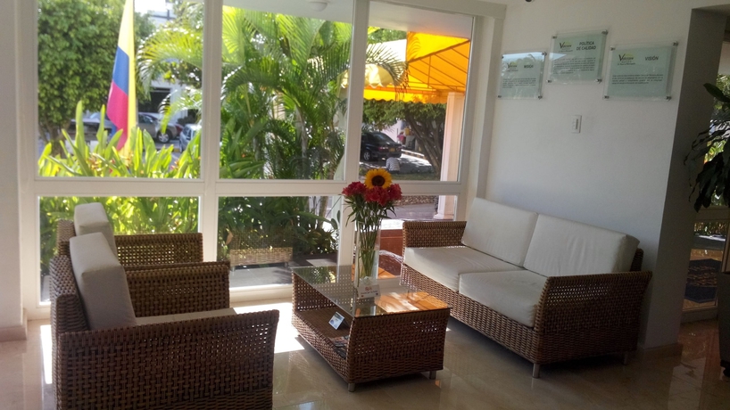 Imagen de los interiores del Hotel Vallclaire Suites, Barranquilla. Foto 16