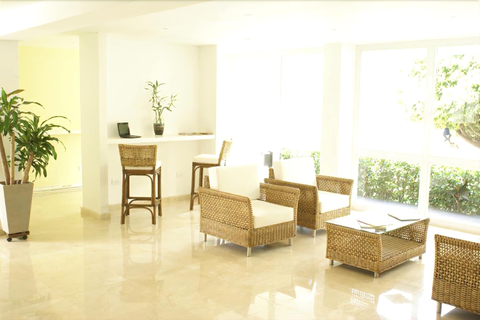 Imagen de los interiores del Hotel Vallclaire Suites, Barranquilla. Foto 17