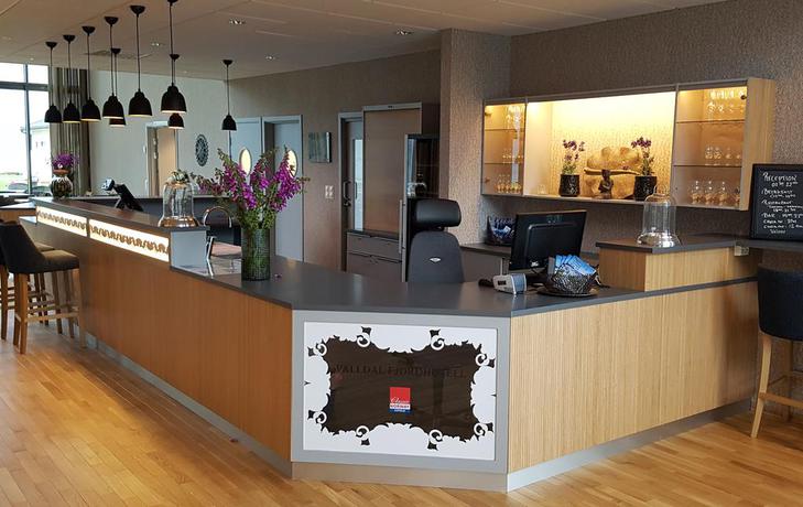 Imagen de los interiores del Hotel Valldal Fjordhotell - By Classic Norway Hotels. Foto 11