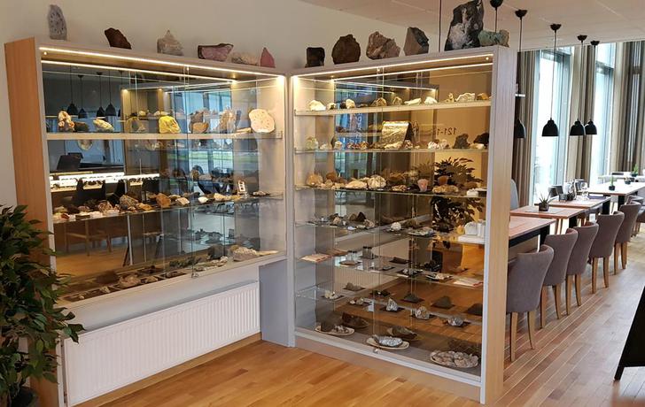 Imagen del bar/restaurante del Hotel Valldal Fjordhotell - By Classic Norway Hotels. Foto 3