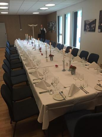 Imagen del bar/restaurante del Hotel Valldal Fjordhotell - By Classic Norway Hotels. Foto 4