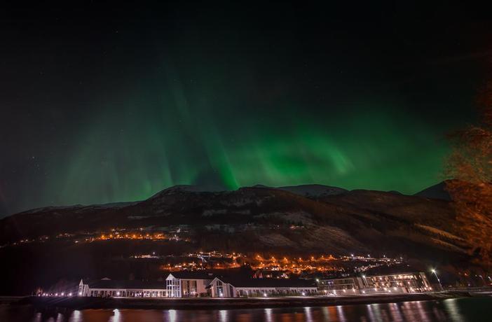 Imagen de los exteriores del Hotel Valldal Fjordhotell - By Classic Norway Hotels. Foto 10