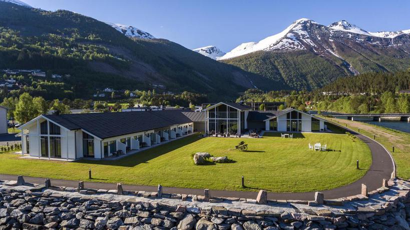 Imagen general del Hotel Valldal Fjordhotell - By Classic Norway Hotels. Foto 1