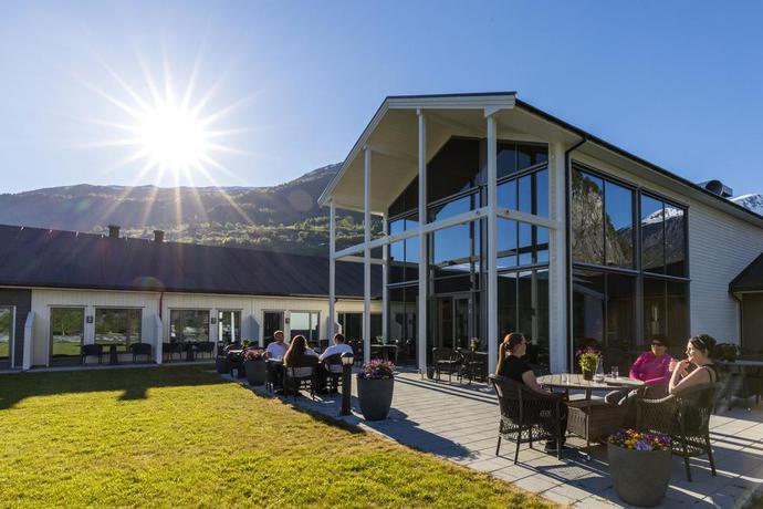 Imagen general del Hotel Valldal Fjordhotell - By Classic Norway Hotels. Foto 2