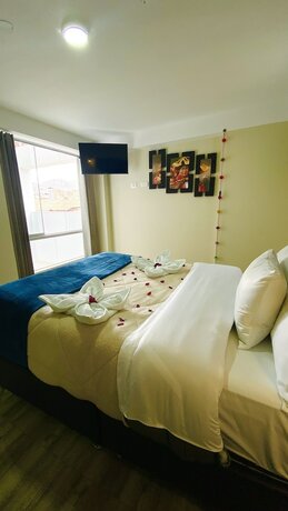 Imagen de la habitación del Hotel Valle Andino. Foto 13