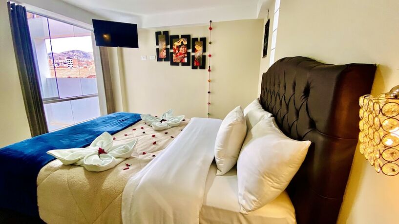 Imagen de la habitación del Hotel Valle Andino. Foto 15