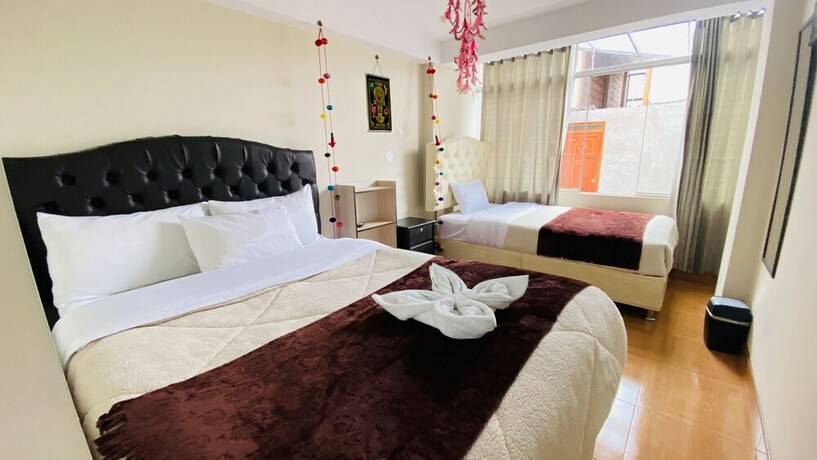 Imagen de la habitación del Hotel Valle Andino. Foto 20