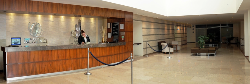 Imagen de los interiores del Hotel Valle De Mexico Toreo. Foto 9