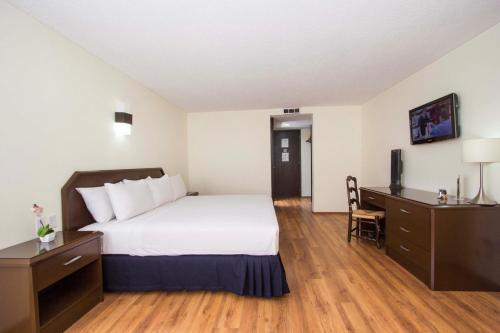 Imagen de la habitación del Hotel Valle De Mexico Toreo. Foto 10