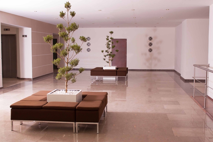 Imagen de los interiores del Hotel Valle De Mexico Toreo. Foto 12