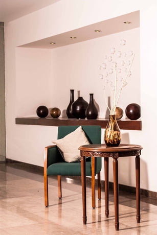 Imagen de los interiores del Hotel Valle De Mexico Toreo. Foto 13