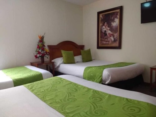 Imagen de la habitación del Hotel Valle De Pubenza. Foto 4