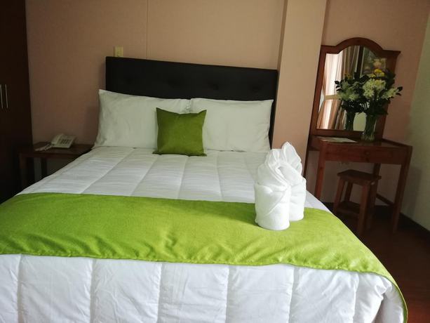 Imagen de la habitación del Hotel Valle De Pubenza. Foto 7