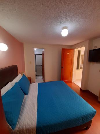 Imagen de la habitación del Hotel Valle De Pubenza. Foto 8