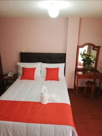Imagen de la habitación del Hotel Valle De Pubenza. Foto 15