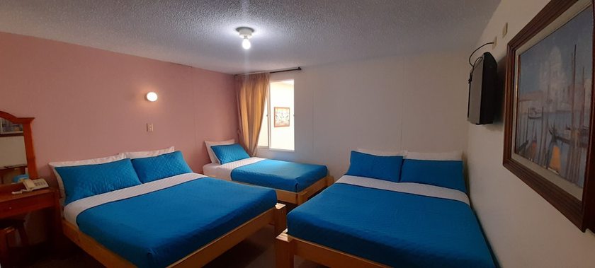 Imagen de la habitación del Hotel Valle De Pubenza. Foto 16