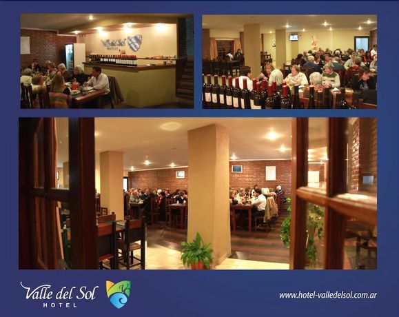 Imagen del bar/restaurante del Hotel Valle Del Sol, Merlo. Foto 3