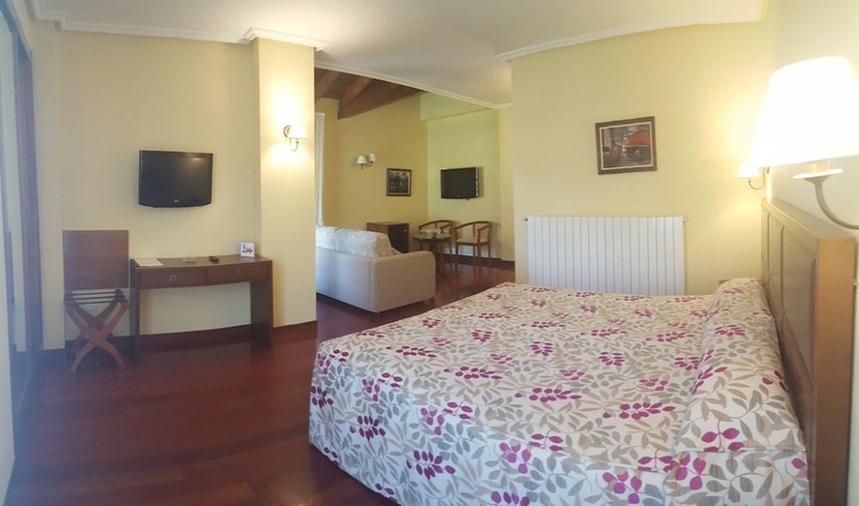 Imagen de la habitación del Hotel Valle Las Luiñas. Foto 14