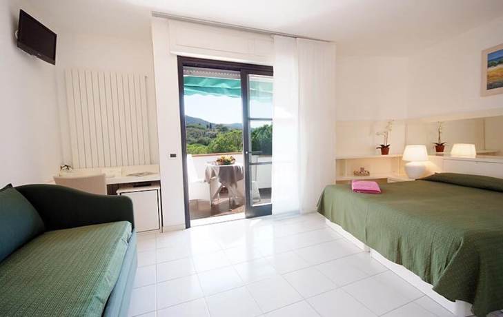 Imagen de la habitación del Hotel Valle Verde. Foto 5