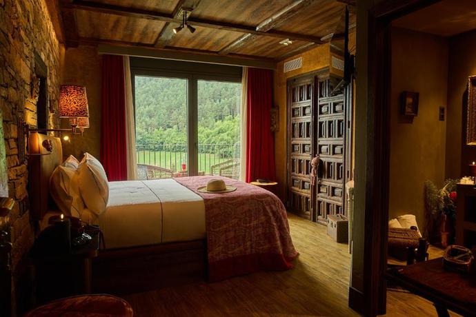 Imagen de la habitación del Hotel Valle de Pineta. Foto 3