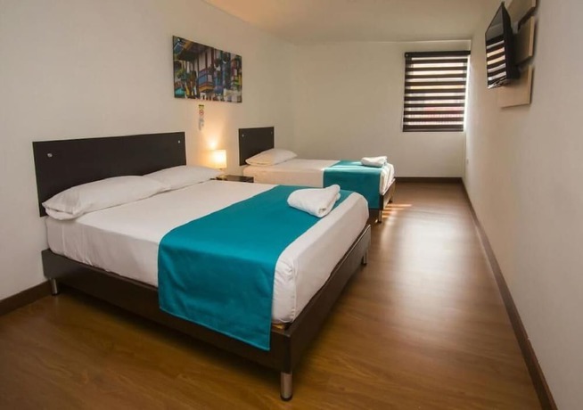 Imagen de la habitación del Hotel Valle de San Nicolas. Foto 2