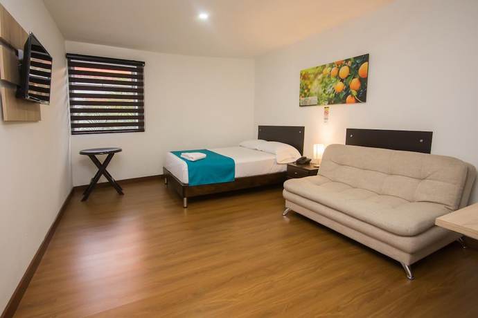 Imagen de la habitación del Hotel Valle de San Nicolas. Foto 5