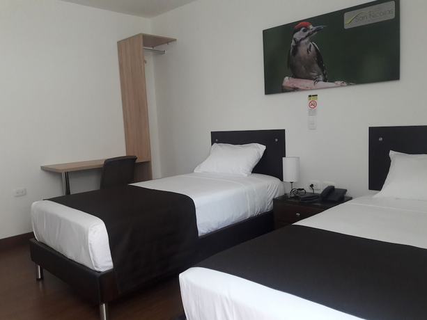 Imagen de la habitación del Hotel Valle de San Nicolas. Foto 14