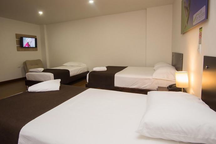 Imagen de la habitación del Hotel Valle de San Nicolas. Foto 18