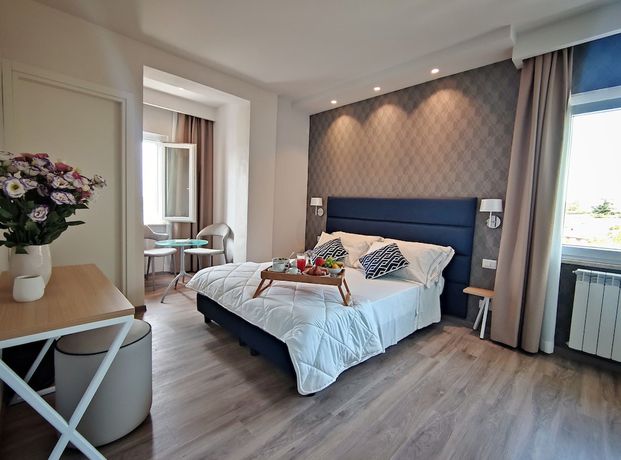 Imagen de la habitación del Hotel Valle del Fiora. Foto 8
