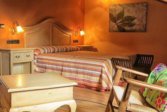 Imagen de la habitación del Hotel Valle del Silencio. Foto 7