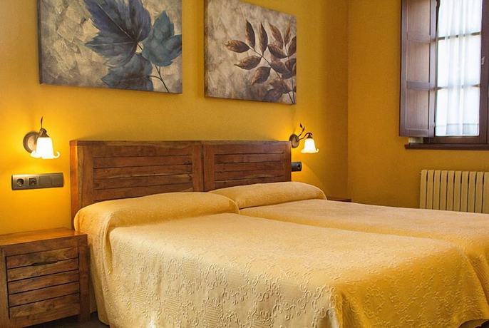 Imagen de la habitación del Hotel Valle del Silencio. Foto 8