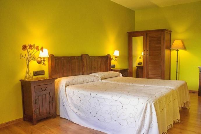 Imagen de la habitación del Hotel Valle del Silencio. Foto 9
