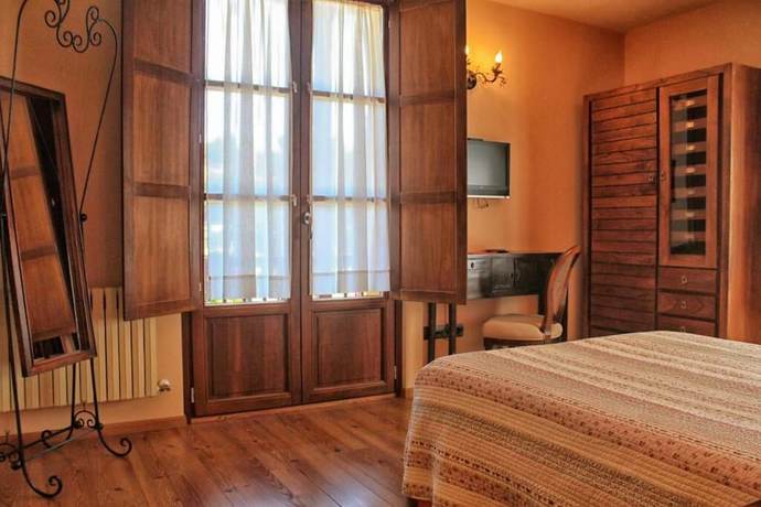 Imagen de la habitación del Hotel Valle del Silencio. Foto 13