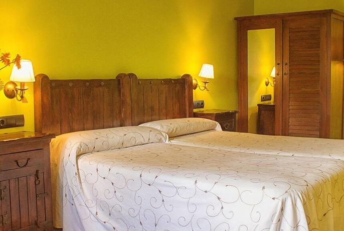 Imagen de la habitación del Hotel Valle del Silencio. Foto 14