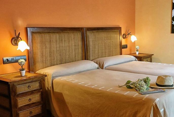 Imagen de la habitación del Hotel Valle del Silencio. Foto 15