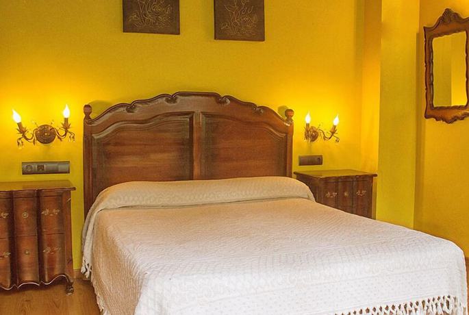 Imagen de la habitación del Hotel Valle del Silencio. Foto 17