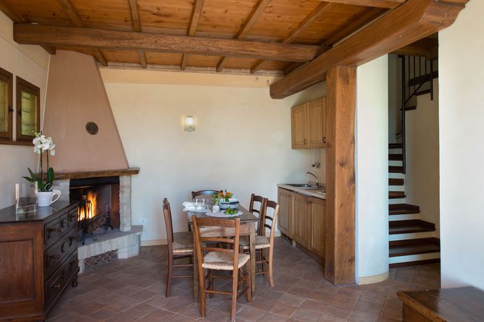 Imagen de la habitación del Hotel Valle di Assisi Country Apartments. Foto 3