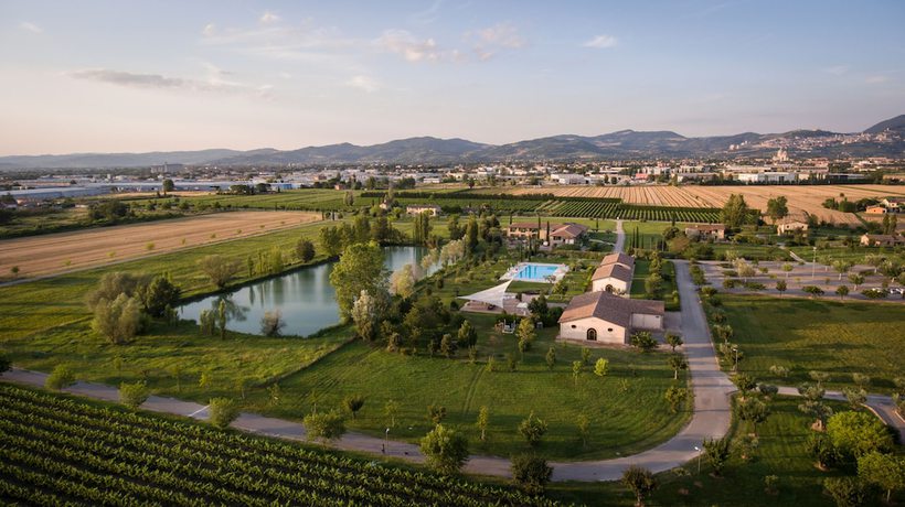 Imagen general del Hotel Valle di Assisi Country Apartments. Foto 1
