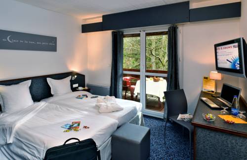 Imagen de la habitación del Hotel Vallée Noble. Foto 2