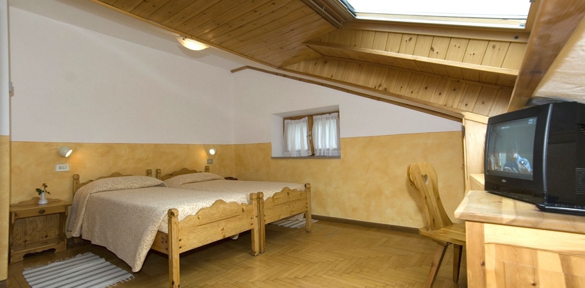 Imagen de la habitación del Hotel Vallecetta. Foto 3