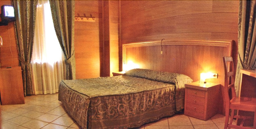 Imagen de la habitación del Hotel Vallefura. Foto 11