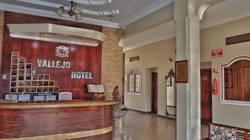 Imagen de los interiores del Hotel Vallejo. Foto 12
