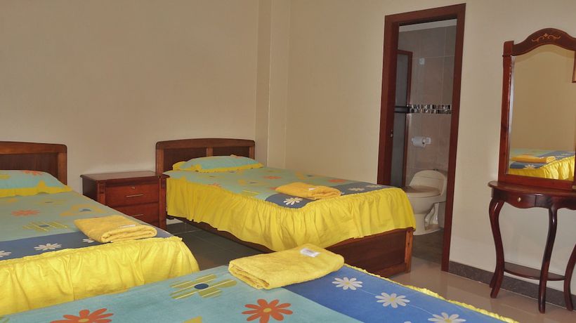 Imagen de la habitación del Hotel Vallejo. Foto 5