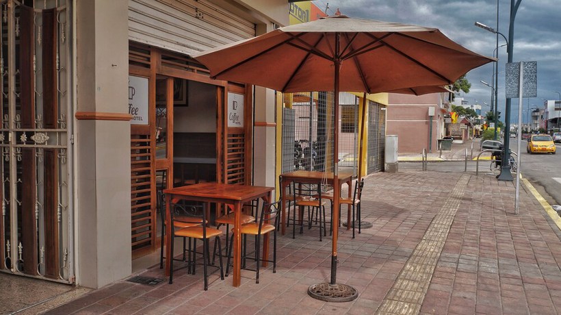 Imagen del bar/restaurante del Hotel Vallejo. Foto 3